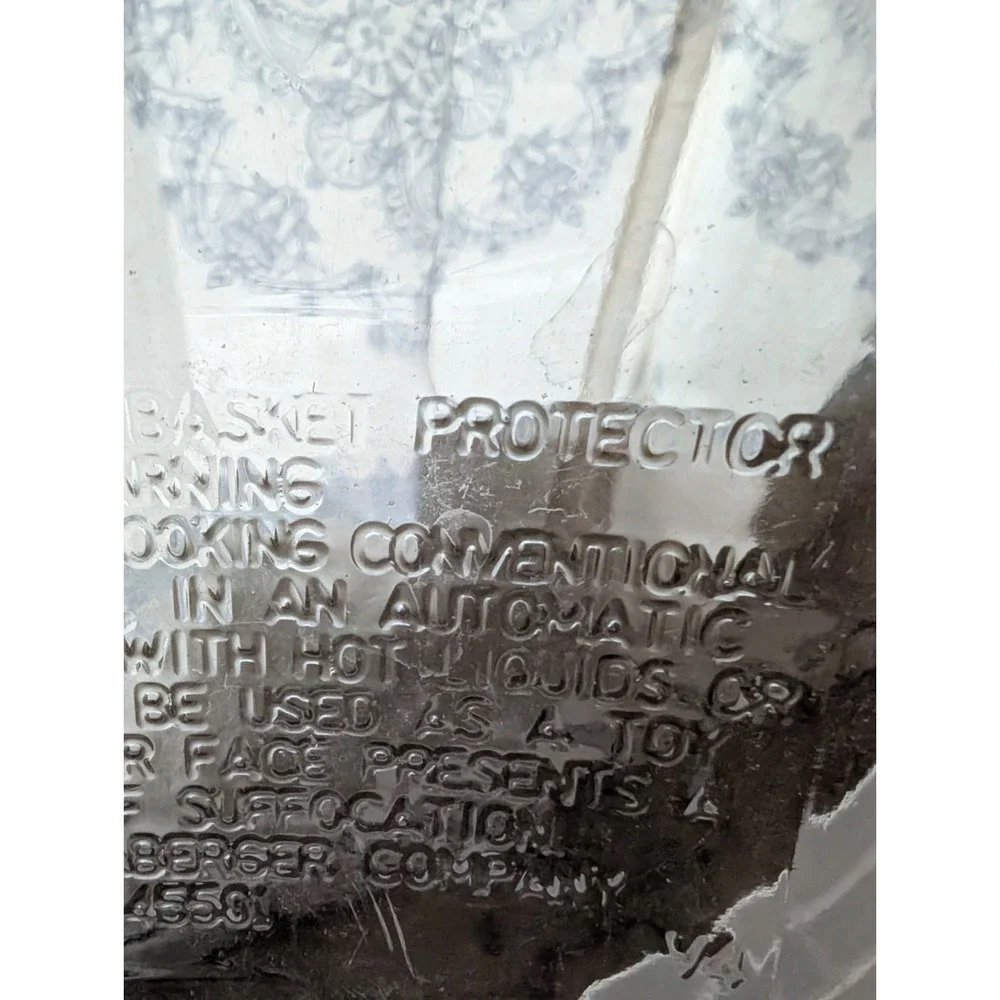 Longaberger basket protector